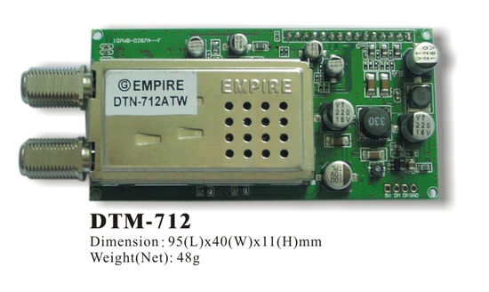 DVB-T車用數位電視接收模組