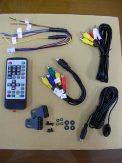 DTR-1307TW配件