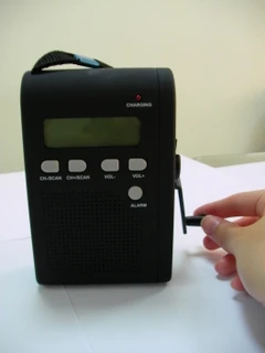 環保發電多功能王 AS-269TW 收音機