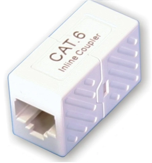 Inline Coupler (C5e/C6/C6A)