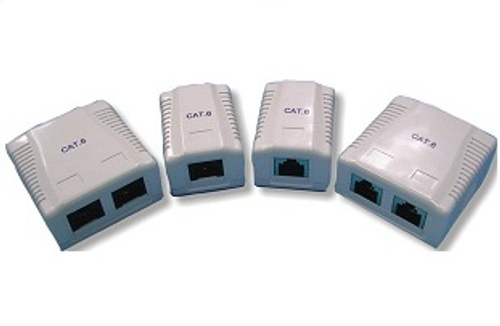 Surface Mounted Box (C5e/C6/C6A)