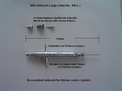 Sensor Control Airbrush