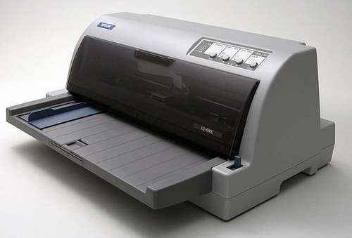 點矩陣印表機 EPSON