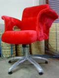 台灣製-花朵造形椅美甲椅