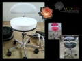 台灣製~牙科椅診療椅美甲椅美容師椅化裝椅，鐵椅腳