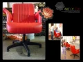 台灣製-花朵椅美髮椅美甲椅電腦椅主管椅辦公椅