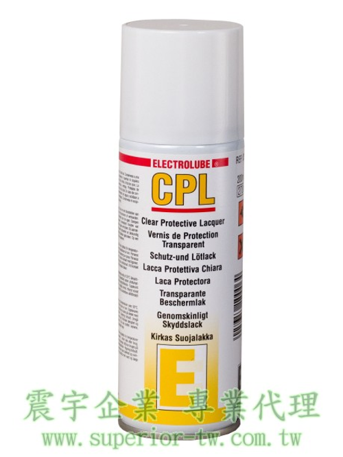 英國 Electrolube 益多潤-CPL200ml 層膜保護劑(多元氨基)_震宇企業股份有限公司