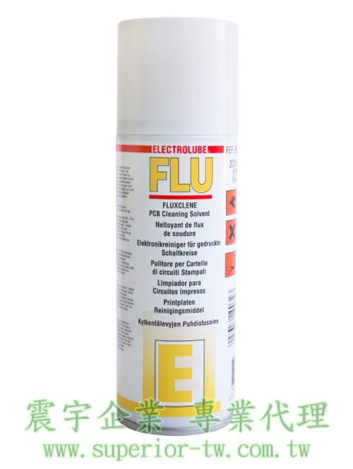 英國 Electrolube 益多潤-FLU200ml 松香清潔劑_台灣專業代理商-震宇企業