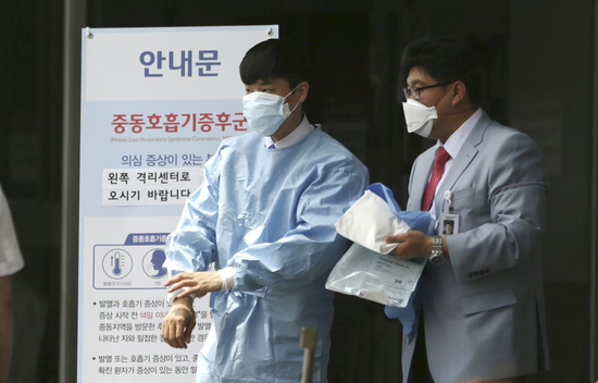 疾管署旅遊警示 南韓恐升級「全境警示」