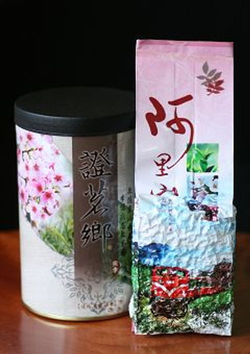 阿里山烏龍茶