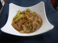 豬皮現炒小吃部