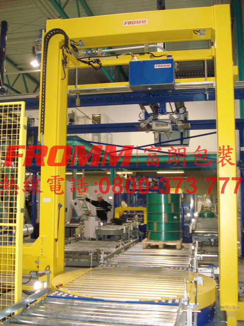 垂直打帶機【FROMM 富朗包裝】全自動打包機,全自動打捆機,全自動打帶機,全自動水平打包機,全自動垂直打帶機,全自動水平打捆機,全自動塑帶水平打包機