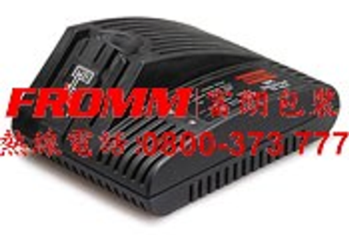 電動打包機 充電座【FROMM 富朗包裝】電動打包機,電動打帶機,電動捆包機,電池式打包機,充電式打包機,包裝材料,包材,緩衝包材,填充材料,PET塑鋼帶