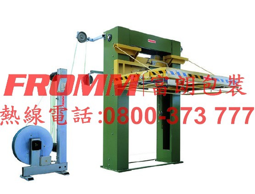 PM800全自動水平式塑鋼帶打包機【FROMM 富朗包裝】全自動打帶機,全自動PET帶,全自動塑帶,全自動塑鋼帶,全自動鋼帶, 全自動鐵帶,全自動打包帶