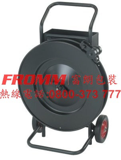帶盤車【FROMM 富朗包裝】護角,鋼剪,鋼帶剪,捆紮帶,鐵扣,鋼扣,護角,纏繞膜,伸縮膜,拉伸纏膜,PE膜,鋼帶,鐵皮,鐵帶