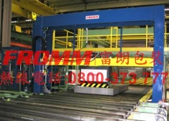 全自動鋼帶打帶機【FROMM 富朗包裝】全自動打包機,全自動捆包機,全自動打帶機,全自動打捆機