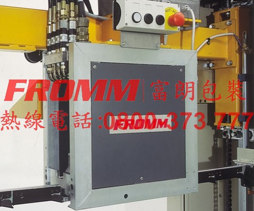 M100免扣式鋼帶打包機頭【FROMM 富朗包裝】免扣式打包機頭,免扣式捆包機頭,鋼帶捆包機頭,電動捆包機頭