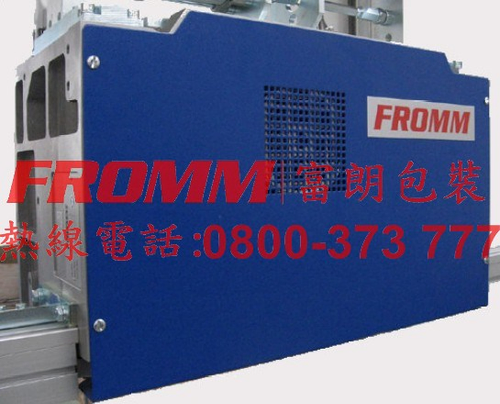 免扣式塑鋼帶電動捆包機頭MH600【FROMM 富朗包裝】打包機頭,捆包機頭,鋼帶捆包機頭,電動打包機頭