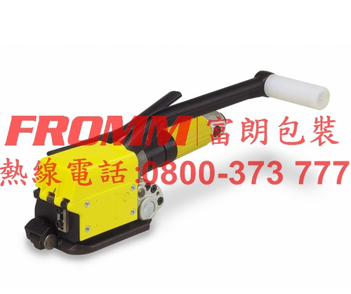 免鐵扣鋼帶氣動打包機A390【FROMM 富朗包裝】氣動打包機,電動捆包機,PET打包機,鋼帶打包機,鐵皮打包機