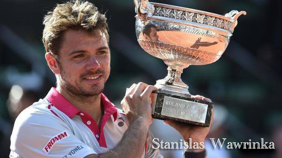 恭喜Stan獲得職業生涯第一座法網賽冠軍
