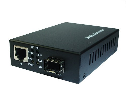 SFP Gigabit 光電轉換器