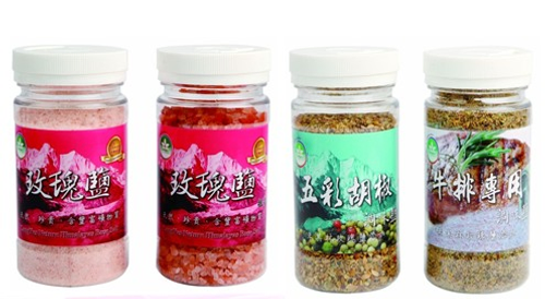 隆一米其林調味鹽系列(罐裝)