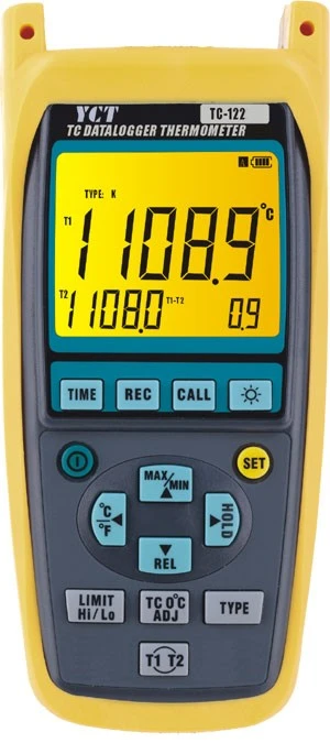 TC-117熱電偶 單輸入數位溫度錶