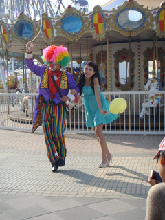 小丑(ALEX)2006年表演-小丑氣球-魔術表演-折汽球