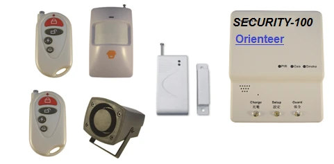 Wireless Home Security