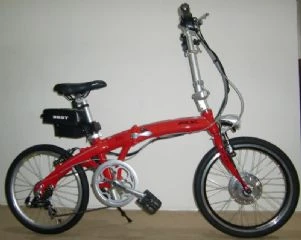 美國飛行自行車 (海豚車) + (36V 10Ah 鋰電池) 電動車套件