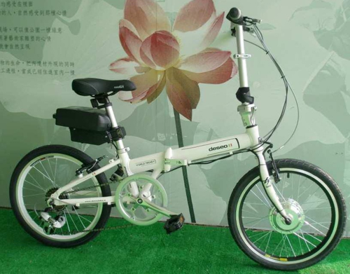 (鋰電池) 電動通勤摺疊車-凌志