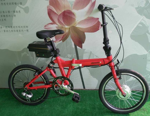 (鋰電池)電動通勤摺疊車