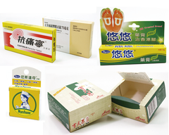 藥品紙盒、玻璃瓶紙盒、錠劑紙盒、盒子、印刷紙盒