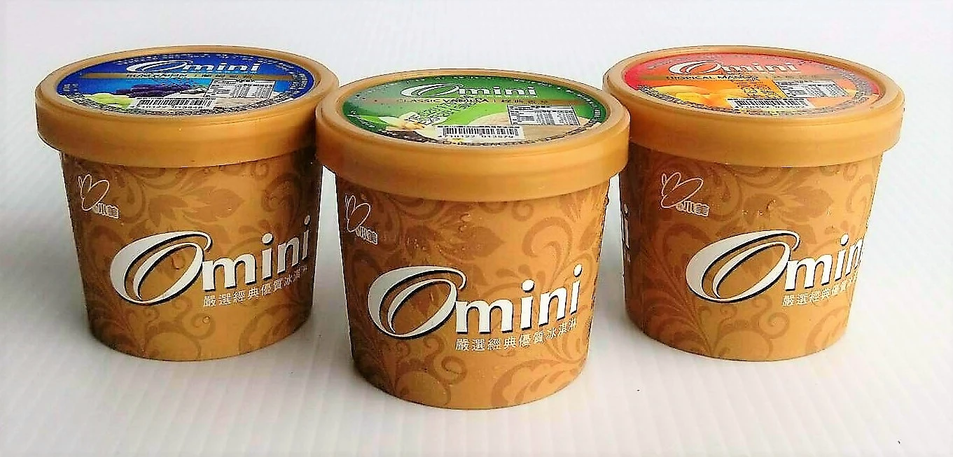 【小美冰淇淋】Omini 迷你杯- 杯裝冰淇淋 聚