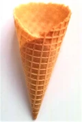 【冰淇淋煎餅- 甜筒餅皮】- 煎餅脆皮餅杯 大批發