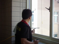 玻璃清洗括拭