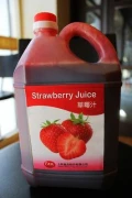 草莓濃縮果汁