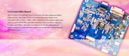 LCD Controller Board