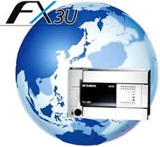 三菱plc FX3U