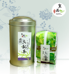 溪頭烏龍茶