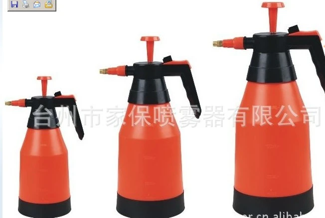 1升气压喷雾器-1.5升家用喷雾器-2升园艺喷雾器