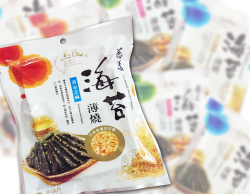 豐富的蕎麥+芝麻,搭配海苔超對味