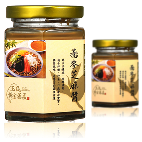 滿滿的芝麻+蕎麥粉,香的無法抵擋