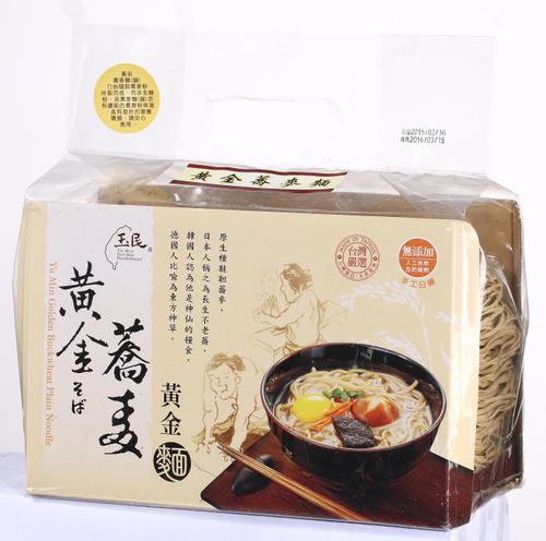 蕎麥麵比白麵的熱量低、營養價值高
