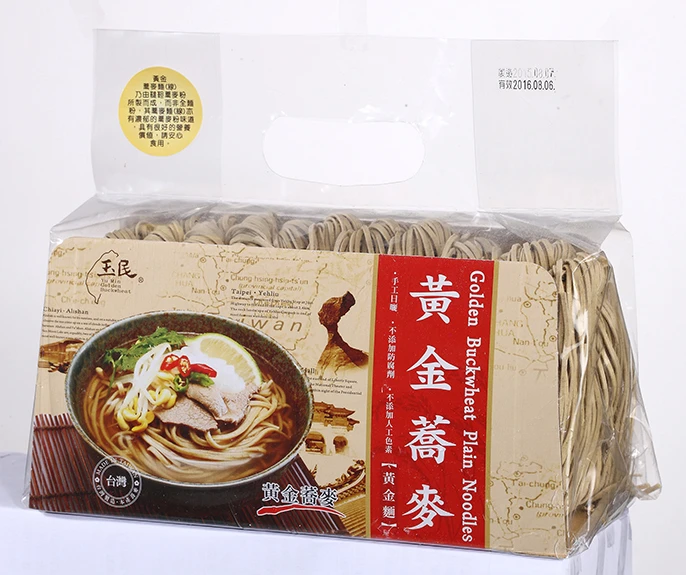 台灣黃金蕎麥麵(袋裝)600G