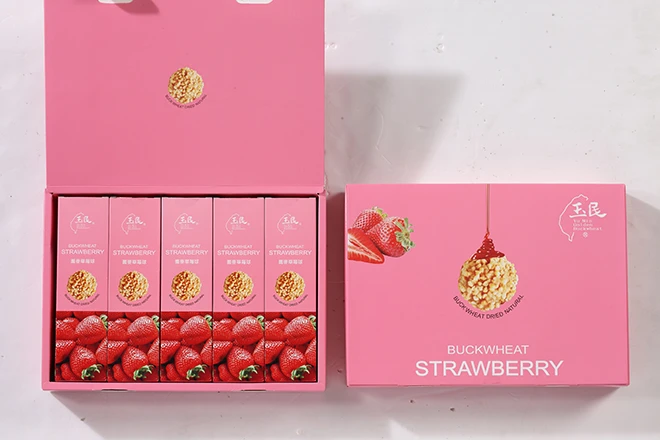 蕎麥草莓巧克力(禮盒)