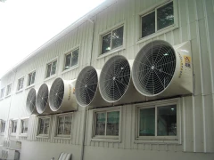 廠房悶熱改善