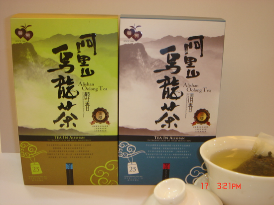 阿里山高山烏龍茶茶包