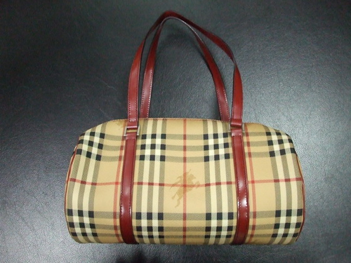 BURBERRY騎士手提肩背包