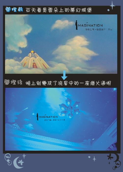 隱形顏料流星發光